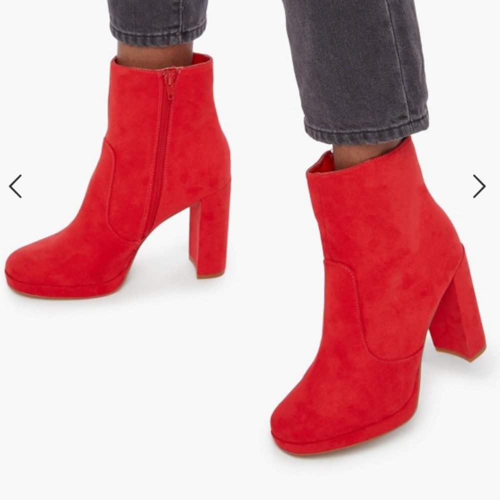 Host Pick - BRAND NEW! - Suede high-heeled boots